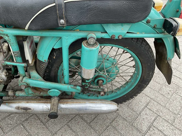 1974 ural m67-36 motorfiets met zijspan, “oldtimer” - afbeelding 5 van  18