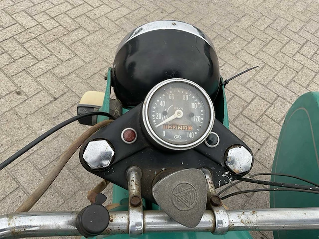 1974 ural m67-36 motorfiets met zijspan, “oldtimer” - afbeelding 6 van  18