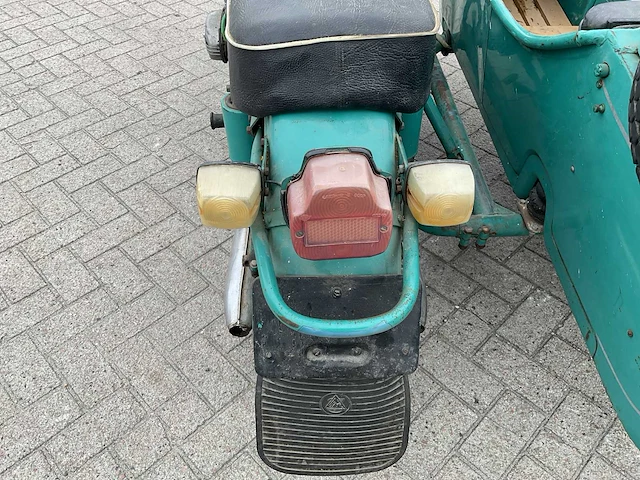 1974 ural m67-36 motorfiets met zijspan, “oldtimer” - afbeelding 7 van  18