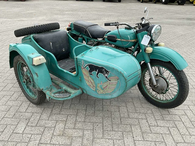 1974 ural m67-36 motorfiets met zijspan, “oldtimer” - afbeelding 11 van  18