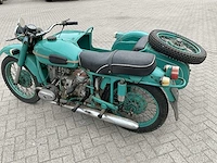 1974 ural m67-36 motorfiets met zijspan, “oldtimer” - afbeelding 12 van  18