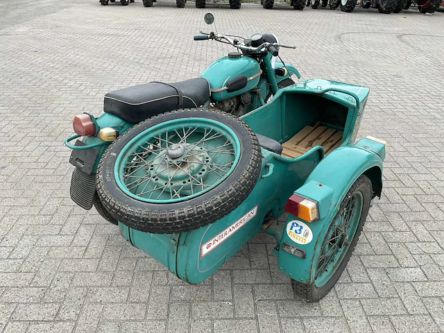 1974 ural m67-36 motorfiets met zijspan, “oldtimer” - afbeelding 13 van  18