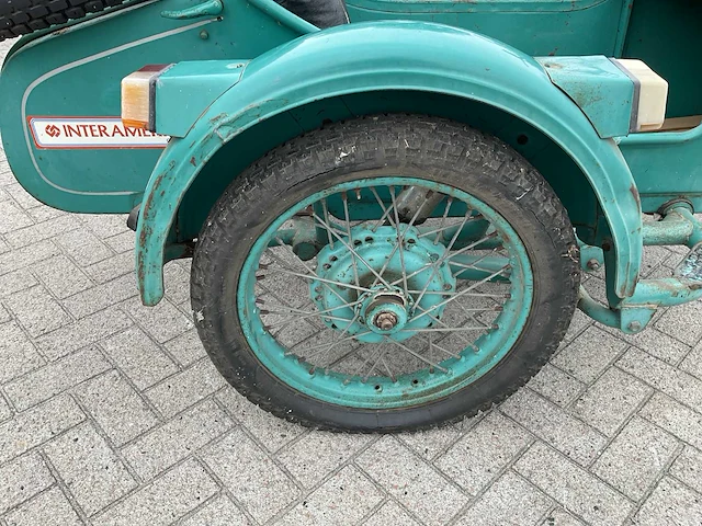 1974 ural m67-36 motorfiets met zijspan, “oldtimer” - afbeelding 14 van  18