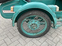 1974 ural m67-36 motorfiets met zijspan, “oldtimer” - afbeelding 14 van  18
