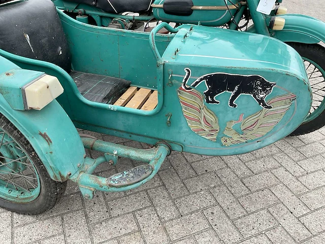 1974 ural m67-36 motorfiets met zijspan, “oldtimer” - afbeelding 15 van  18