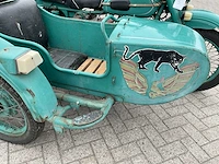 1974 ural m67-36 motorfiets met zijspan, “oldtimer” - afbeelding 15 van  18