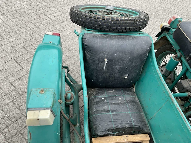 1974 ural m67-36 motorfiets met zijspan, “oldtimer” - afbeelding 16 van  18