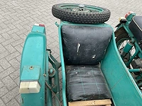 1974 ural m67-36 motorfiets met zijspan, “oldtimer” - afbeelding 16 van  18