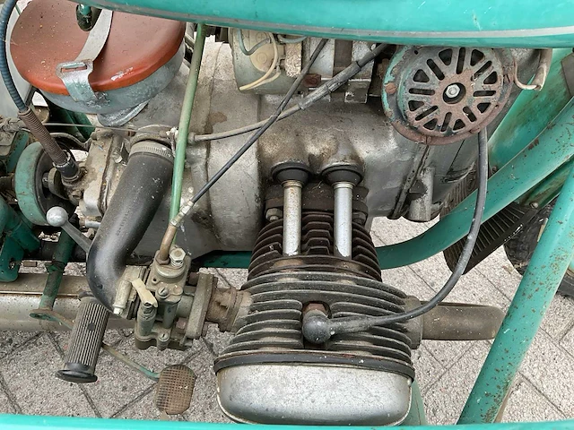 1974 ural m67-36 motorfiets met zijspan, “oldtimer” - afbeelding 18 van  18