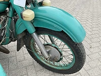 1974 ural m67-36 motorfiets met zijspan - afbeelding 17 van  18