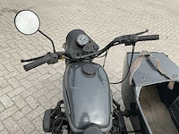 1974 ural m67-36 motorfiets met zijspan - afbeelding 6 van  21