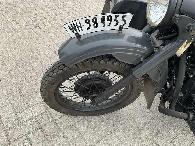 1974 ural m67-36 motorfiets met zijspan - afbeelding 3 van  21