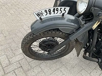 1974 ural m67-36 motorfiets met zijspan - afbeelding 3 van  21