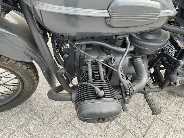 1974 ural m67-36 motorfiets met zijspan - afbeelding 4 van  21