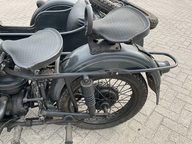 1974 ural m67-36 motorfiets met zijspan - afbeelding 5 van  21