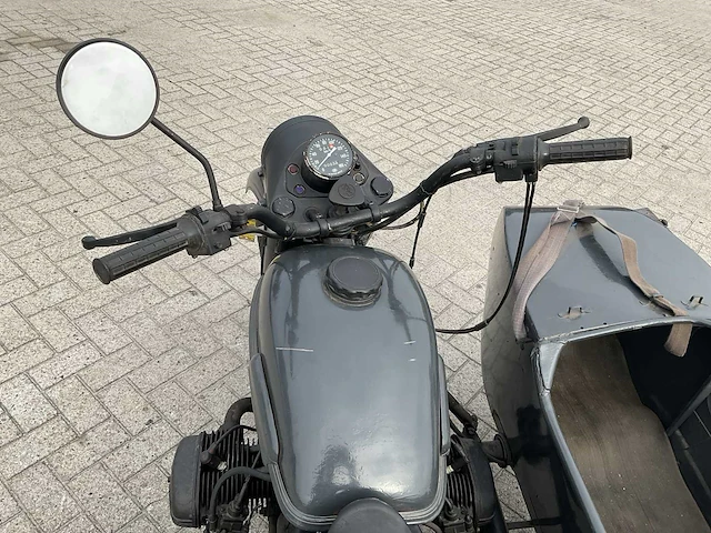 1974 ural m67-36 motorfiets met zijspan - afbeelding 6 van  21