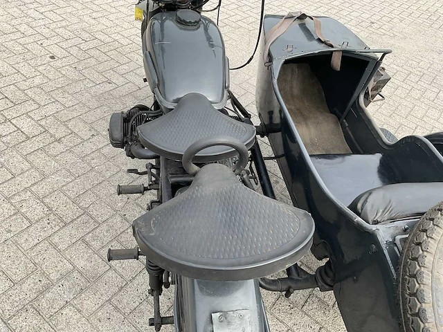 1974 ural m67-36 motorfiets met zijspan - afbeelding 7 van  21