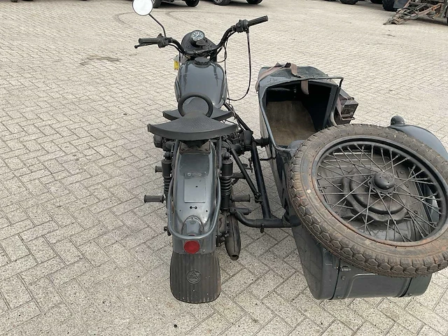 1974 ural m67-36 motorfiets met zijspan - afbeelding 8 van  21