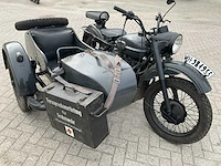 1974 ural m67-36 motorfiets met zijspan - afbeelding 12 van  21