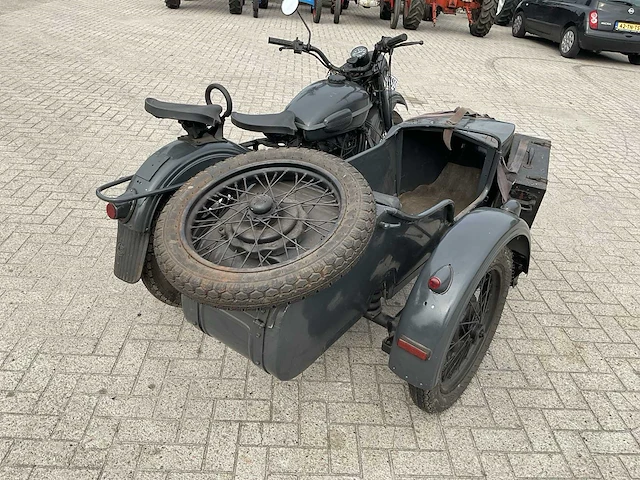 1974 ural m67-36 motorfiets met zijspan - afbeelding 16 van  21