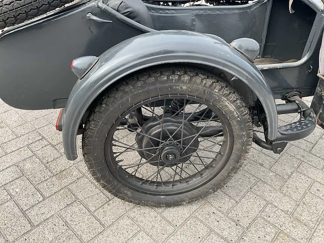 1974 ural m67-36 motorfiets met zijspan - afbeelding 17 van  21
