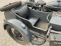 1974 ural m67-36 motorfiets met zijspan - afbeelding 18 van  21