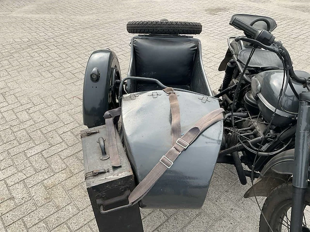 1974 ural m67-36 motorfiets met zijspan - afbeelding 20 van  21
