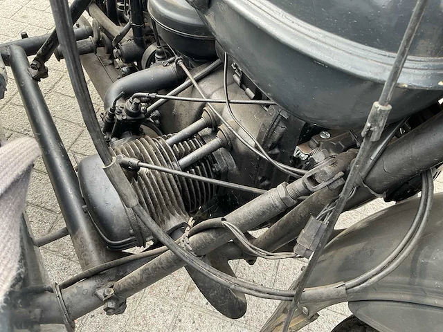 1974 ural m67-36 motorfiets met zijspan - afbeelding 21 van  21
