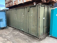 1974 zeecontainer ‘20ft’ - afbeelding 1 van  6