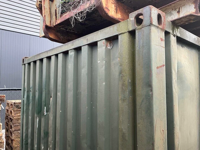 1974 zeecontainer ‘20ft’ - afbeelding 3 van  6