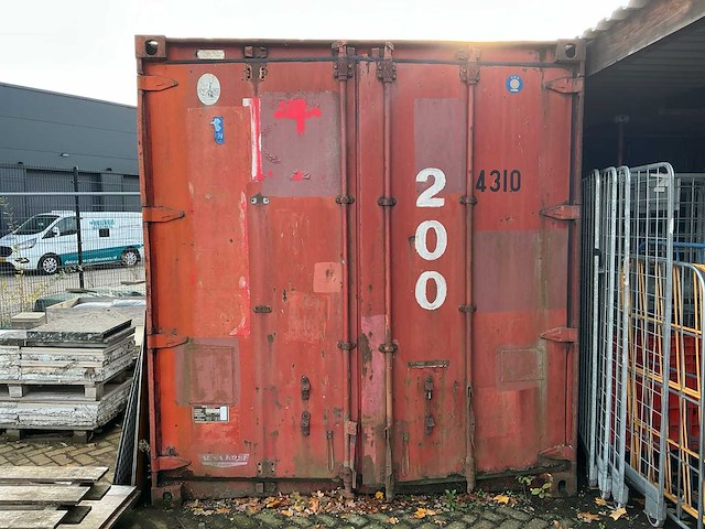 1975 alna koki zeecontainer - afbeelding 1 van  9