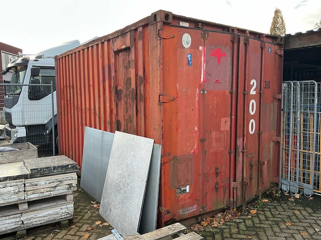 1975 alna koki zeecontainer - afbeelding 2 van  9