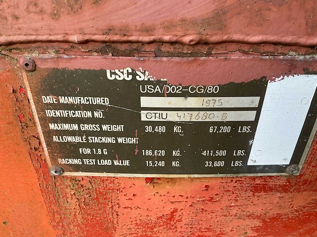 1975 alna koki zeecontainer - afbeelding 9 van  9