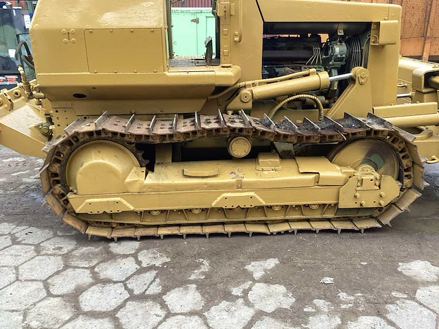 1975 caterpillar d3 bulldozer - afbeelding 16 van  17