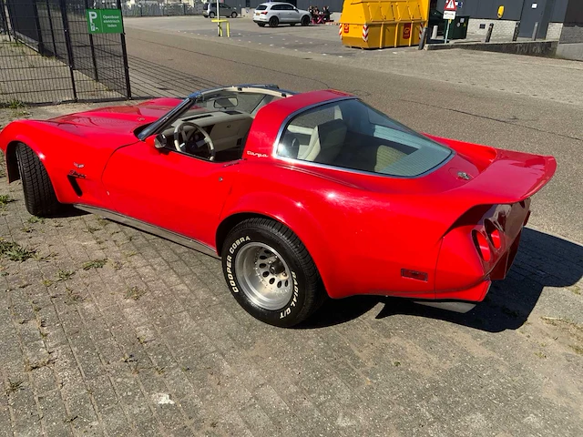 1975 chevrolet corvette 1 yz 37 454 ci personenauto - afbeelding 2 van  37
