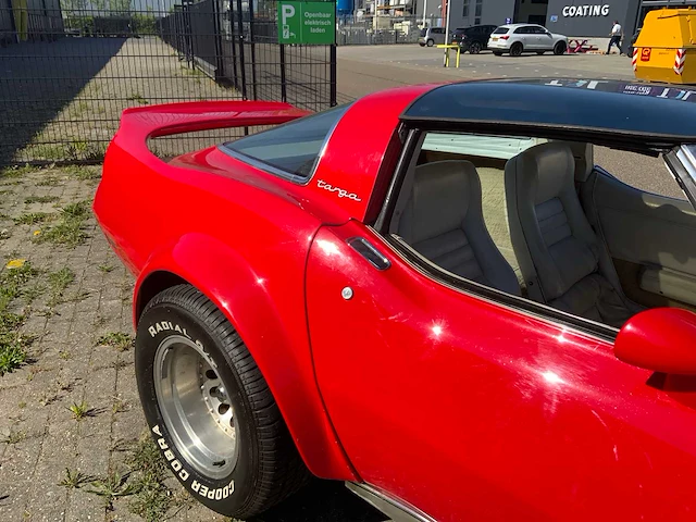 1975 chevrolet corvette 1 yz 37 454 ci personenauto - afbeelding 4 van  37