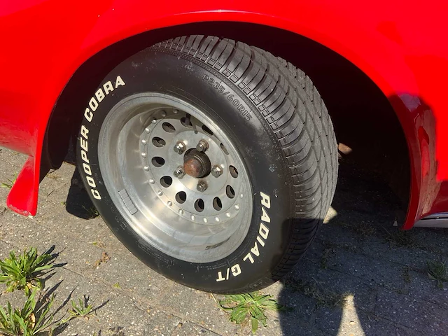 1975 chevrolet corvette 1 yz 37 454 ci personenauto - afbeelding 9 van  37
