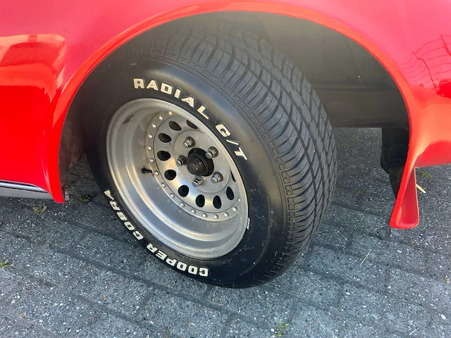 1975 chevrolet corvette 1 yz 37 454 ci personenauto - afbeelding 11 van  37