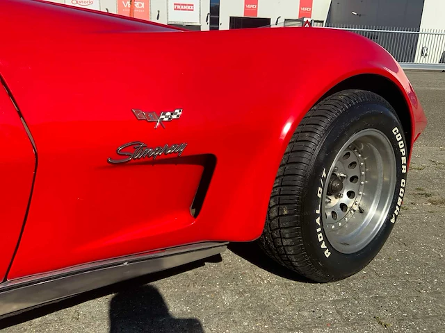 1975 chevrolet corvette 1 yz 37 454 ci personenauto - afbeelding 13 van  37