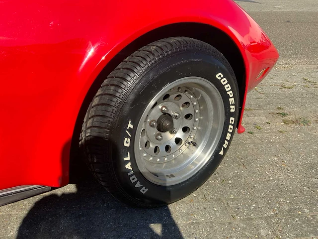 1975 chevrolet corvette 1 yz 37 454 ci personenauto - afbeelding 14 van  37