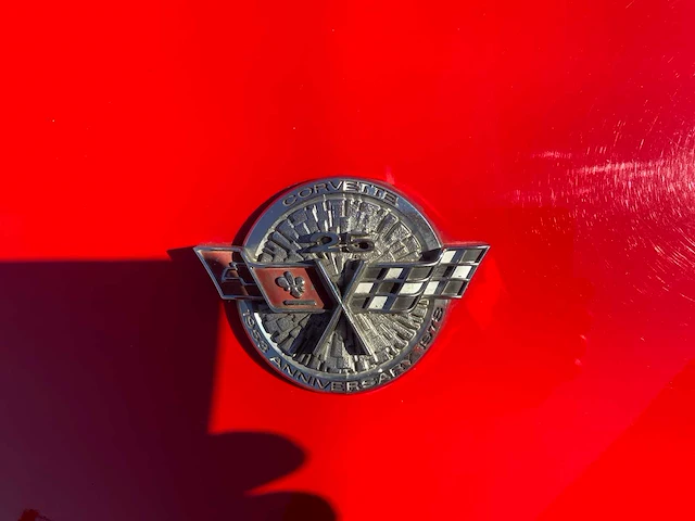 1975 chevrolet corvette 1 yz 37 454 ci personenauto - afbeelding 16 van  37