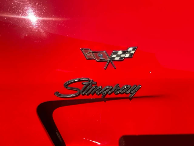 1975 chevrolet corvette 1 yz 37 454 ci personenauto - afbeelding 17 van  37