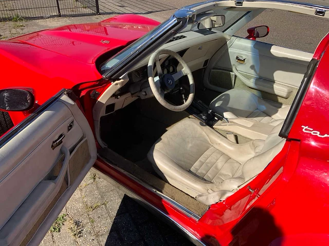 1975 chevrolet corvette 1 yz 37 454 ci personenauto - afbeelding 18 van  37