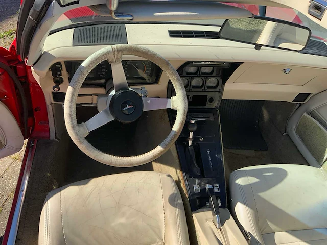 1975 chevrolet corvette 1 yz 37 454 ci personenauto - afbeelding 19 van  37