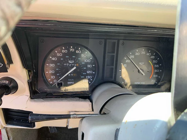 1975 chevrolet corvette 1 yz 37 454 ci personenauto - afbeelding 21 van  37