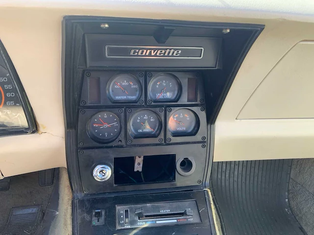 1975 chevrolet corvette 1 yz 37 454 ci personenauto - afbeelding 22 van  37