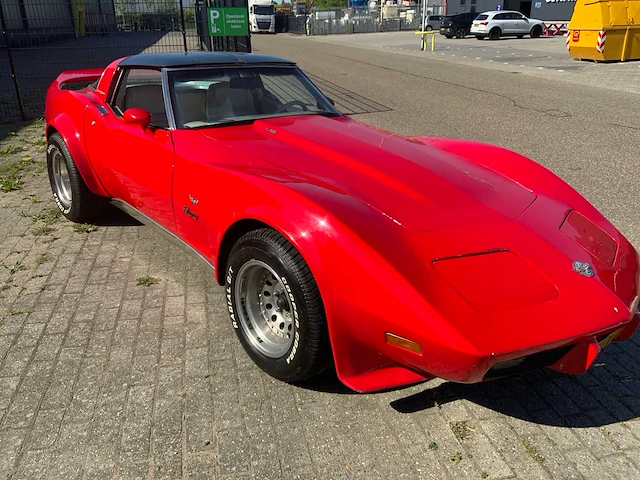 1975 chevrolet corvette 1 yz 37 454 ci personenauto - afbeelding 12 van  37
