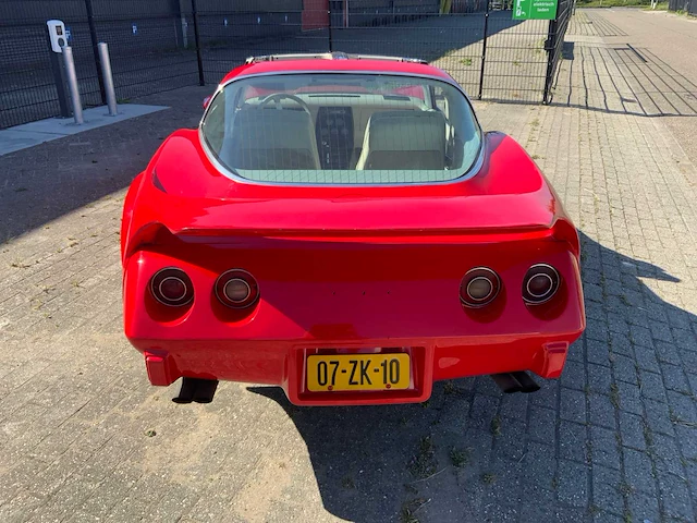 1975 chevrolet corvette 1 yz 37 454 ci personenauto - afbeelding 23 van  37
