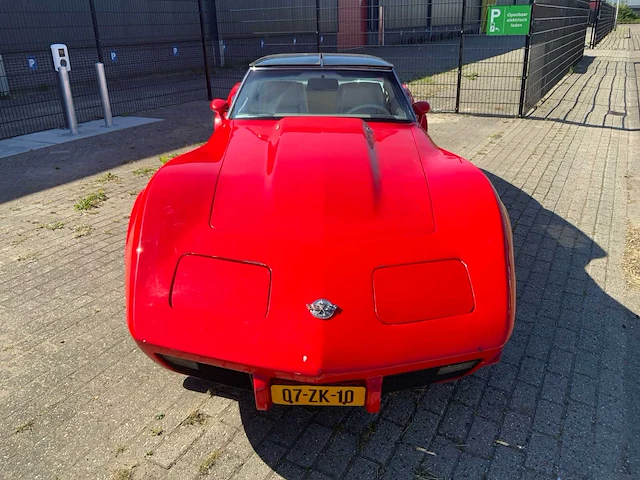 1975 chevrolet corvette 1 yz 37 454 ci personenauto - afbeelding 32 van  37