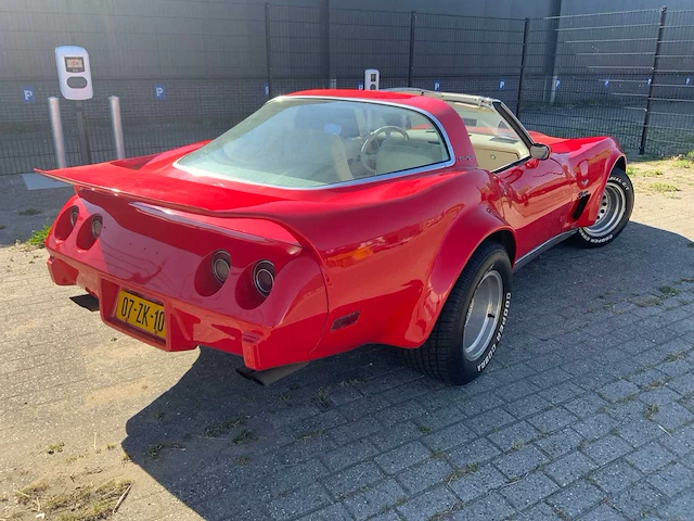1975 chevrolet corvette 1 yz 37 454 ci personenauto - afbeelding 34 van  37